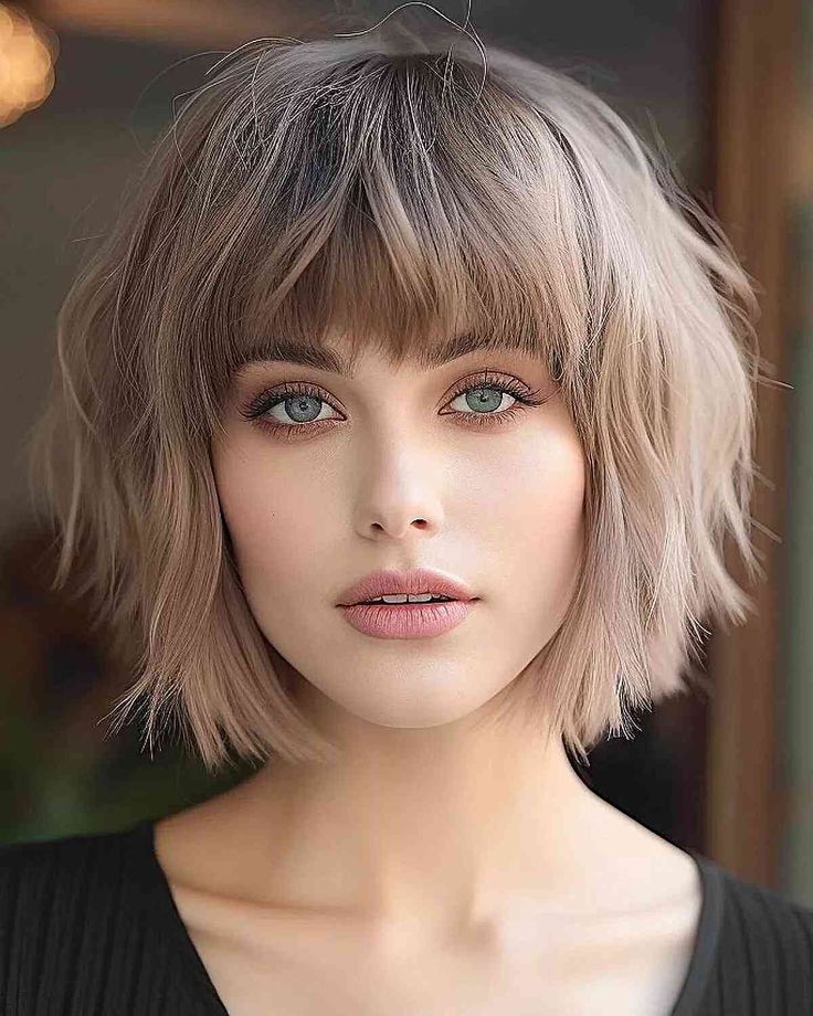 8 Voluminous Bob Haircuts That Bring Life Back To Fine Hair, According To  Celebrity Hairstylists - SHEfinds