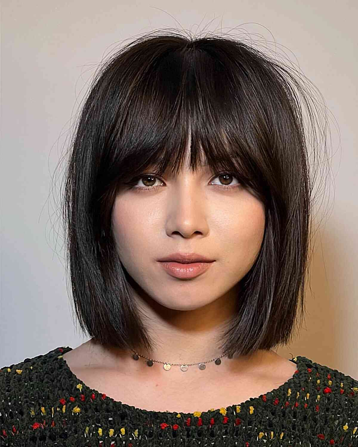 The Best Haircuts for Heart-Shaped Faces